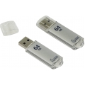 USB 3.0 флэш-диск  64GB Smart Buy V-Cut Silver